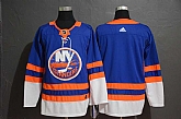 Islanders Blank Blue Adidas Jersey,baseball caps,new era cap wholesale,wholesale hats